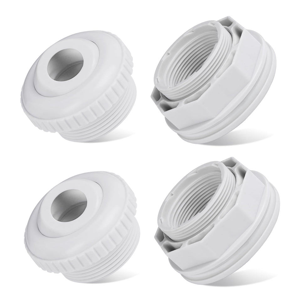 GGTE SP1023 SP1419D inlet return fitting pack ensures secure pool wall sealing.