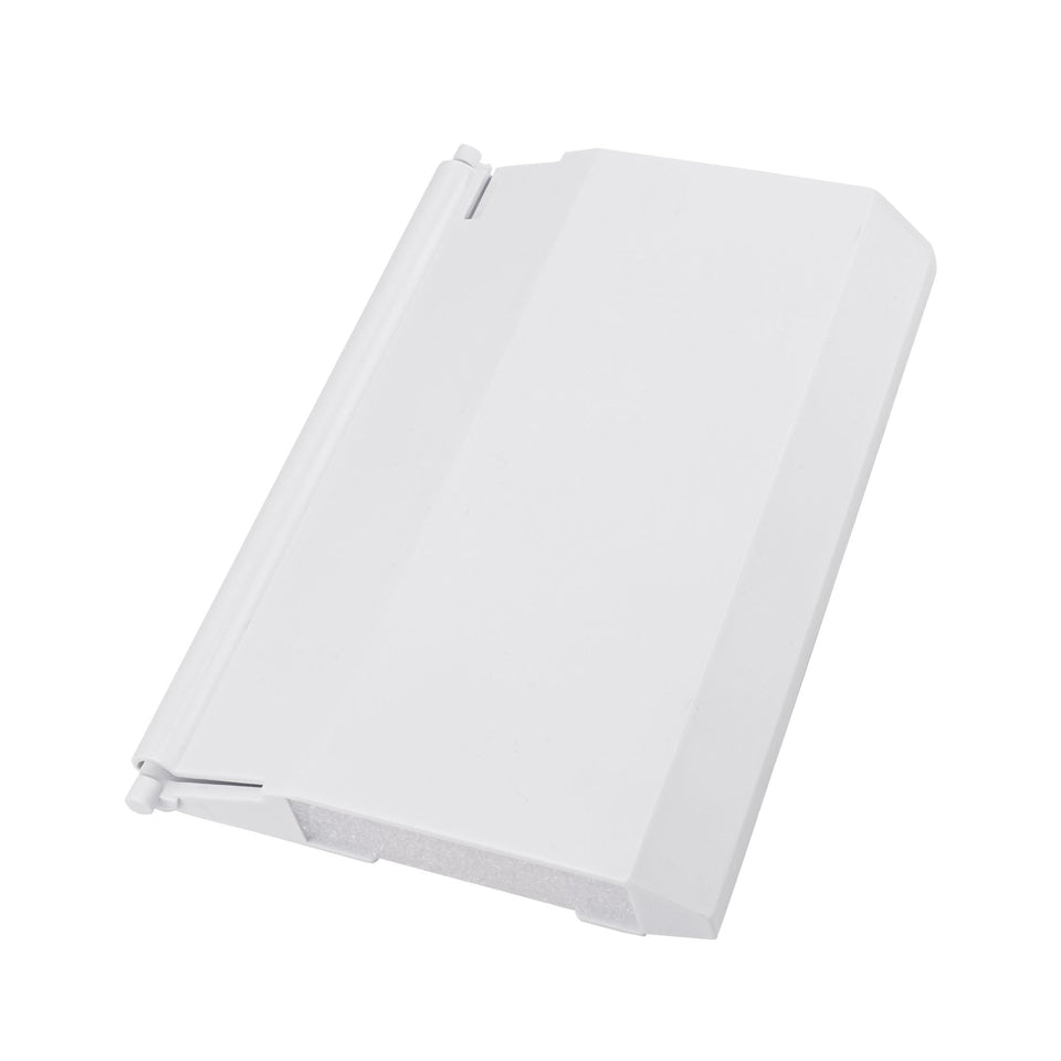 GGTE SPX1082K skimmer weir door close-up showing durable construction