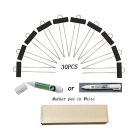 GHAMYEE outdoor garden tags in use for plant tracking