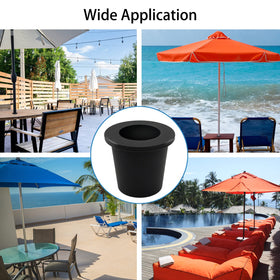 GHAMYEE hole ring stabilizes patio setups with less movement.