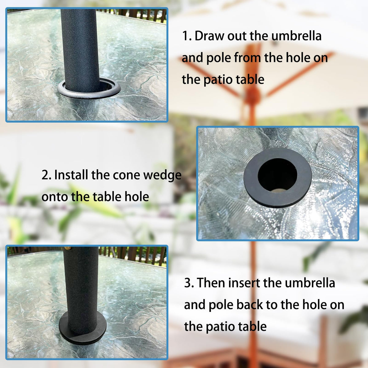 GHAMYEE silicone cone wedge demonstrates durability for long use.