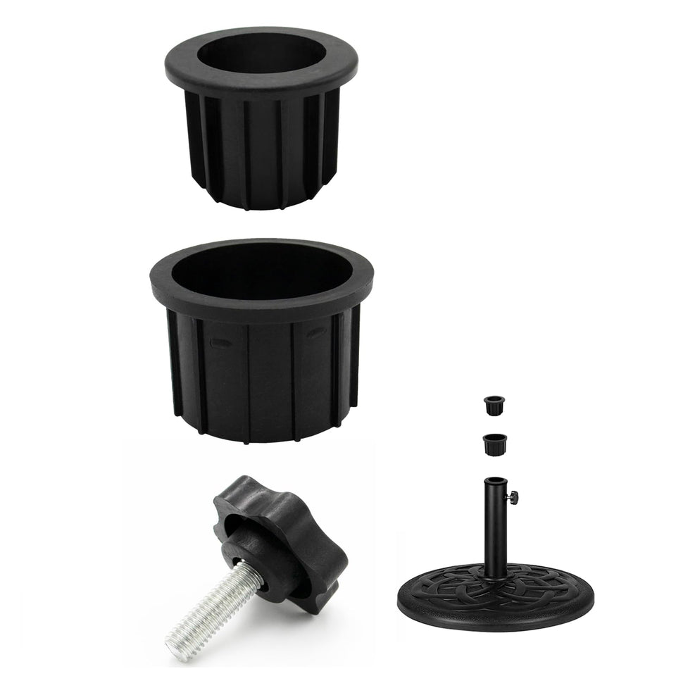 GHAMYEE 1.95-inch base ring plug securing umbrella base for stability