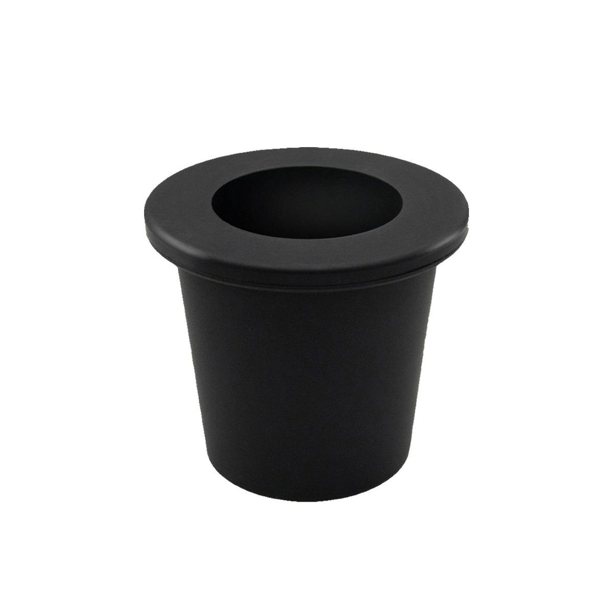 GHAMYEE umbrella cone wedge seated in a table hole for stability.