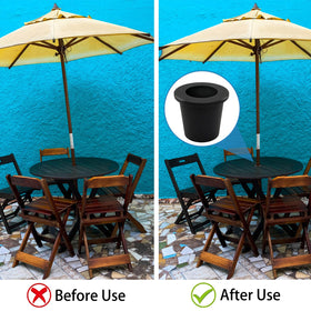 GHAMYEE umbrella stability reduces wobble in wind-prone spaces.
