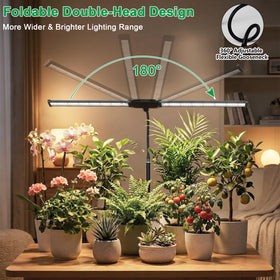 GHodec foldable LED strip demonstrates versatile height and angle adjustment