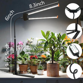 GHodec full-spectrum LED 100W light for healthy foliage and blooms