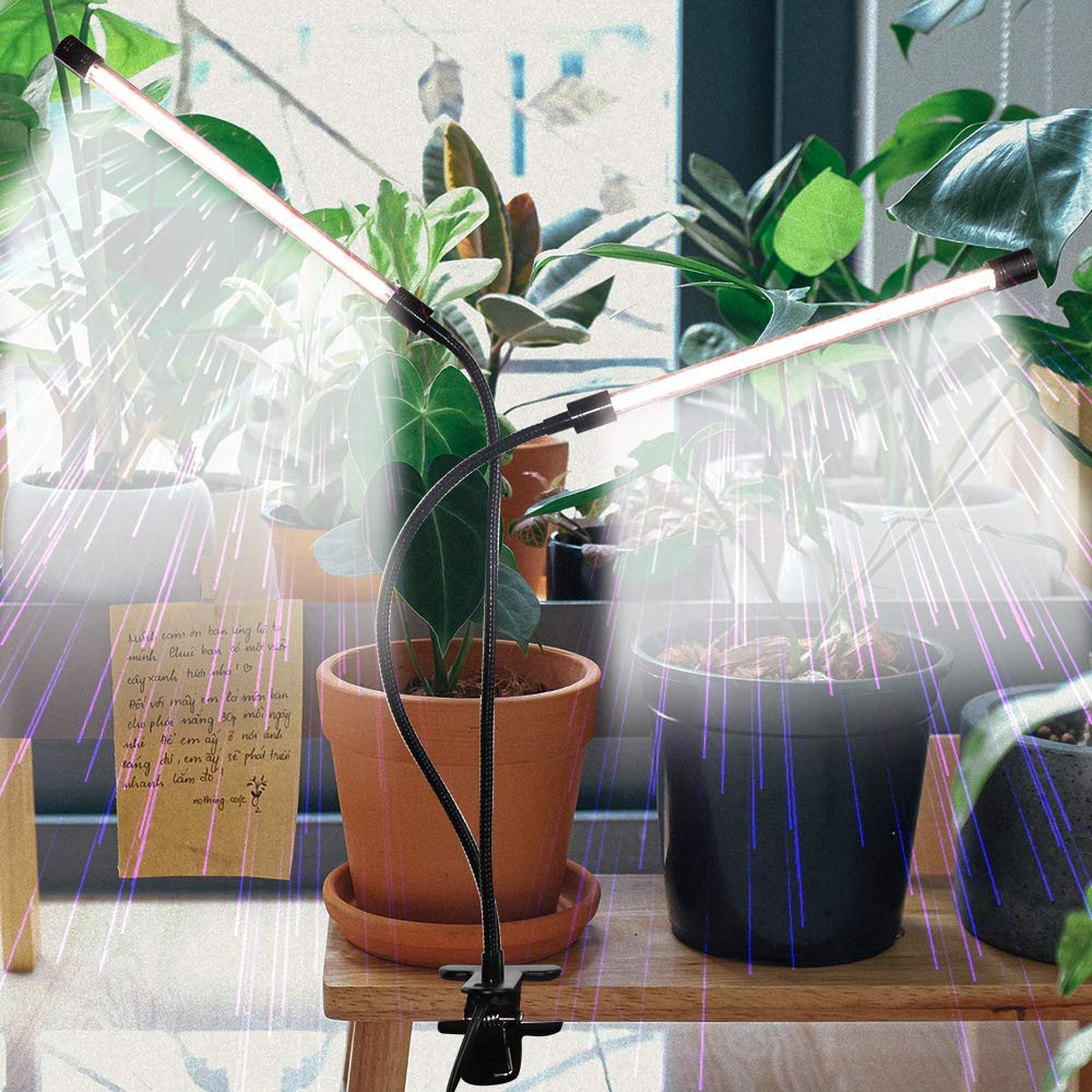 GHodec grow light brightness dimmable lets you tailor intensity to your plants' needs