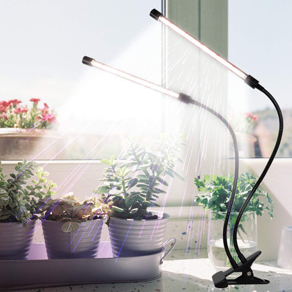 GHodec grow light timer feature enables auto on/off for reliable daily lighting