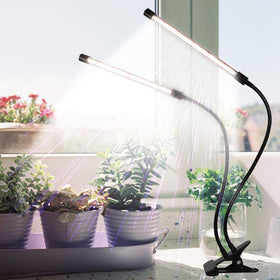 GHodec grow light timer feature enables auto on/off for reliable daily lighting