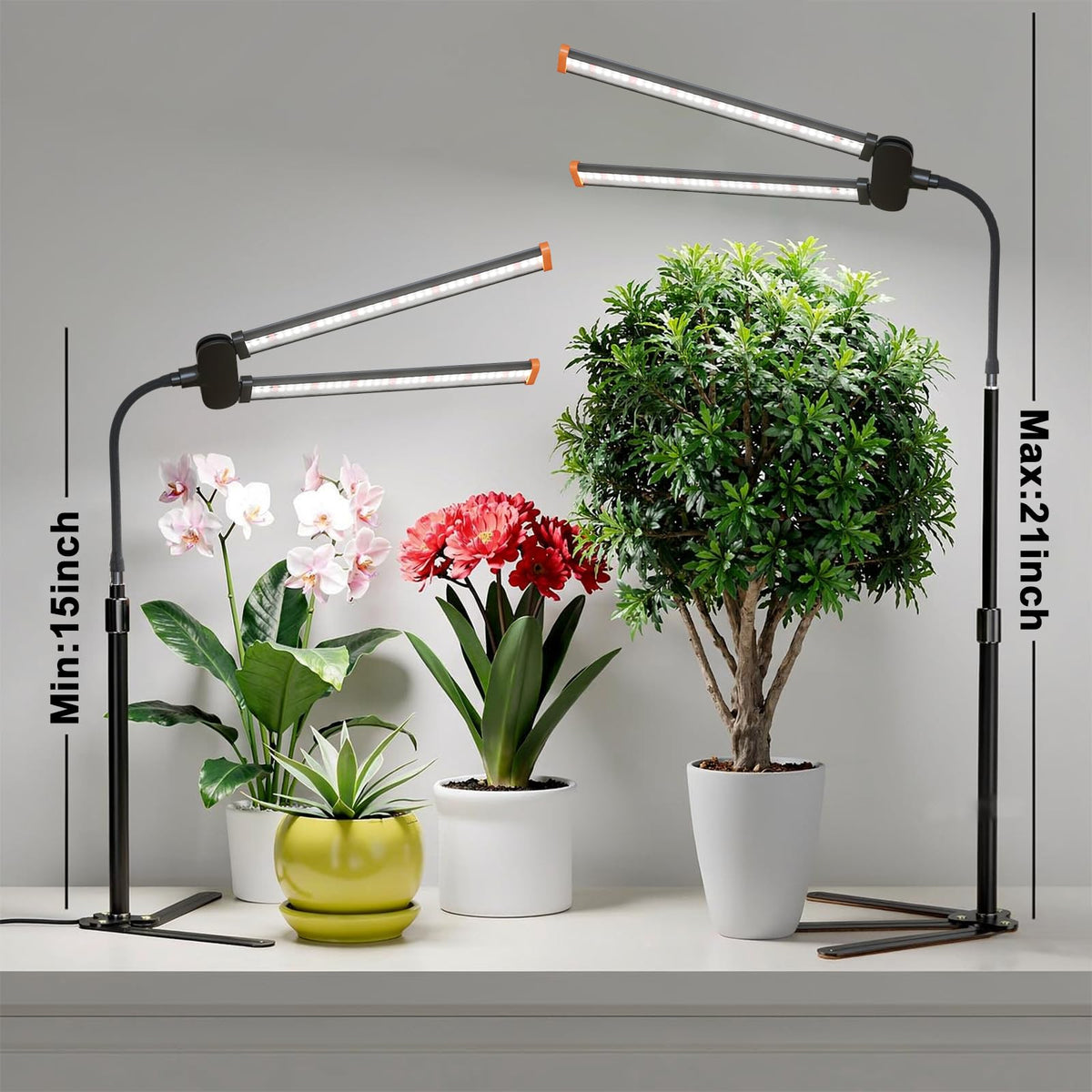 GHodec indoor plant lighting suitable for living room or balcony