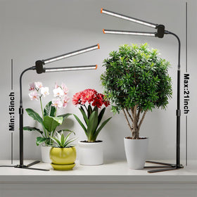 GHodec indoor plant lighting suitable for living room or balcony