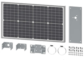 Ghost Controls AX30 connects to the control box to recharge main batteries