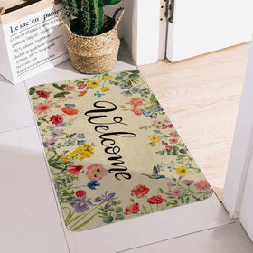 Ghroiep Front door rug 30x17 inch fits low profile and clearance