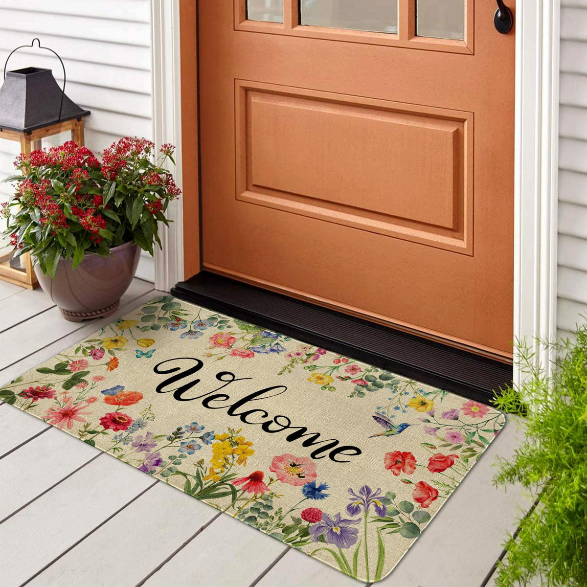 Ghroiep Hello Summer flower decor boosts curb appeal with seasonal charm