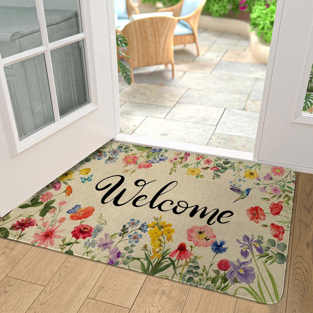 Ghroiep Kitchen and living room floor mat for versatile decorating