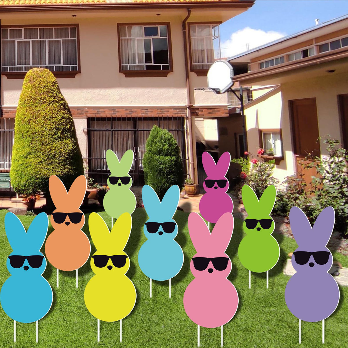 GHSJYO Easter signs used as friendly photo prop backdrops.