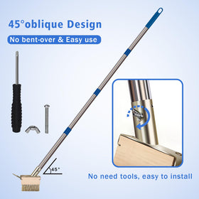 GHWMYD kit includes two brush heads and setup tools