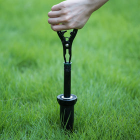GIANNEER rotor tool adjusts arc and distance for efficient irrigation