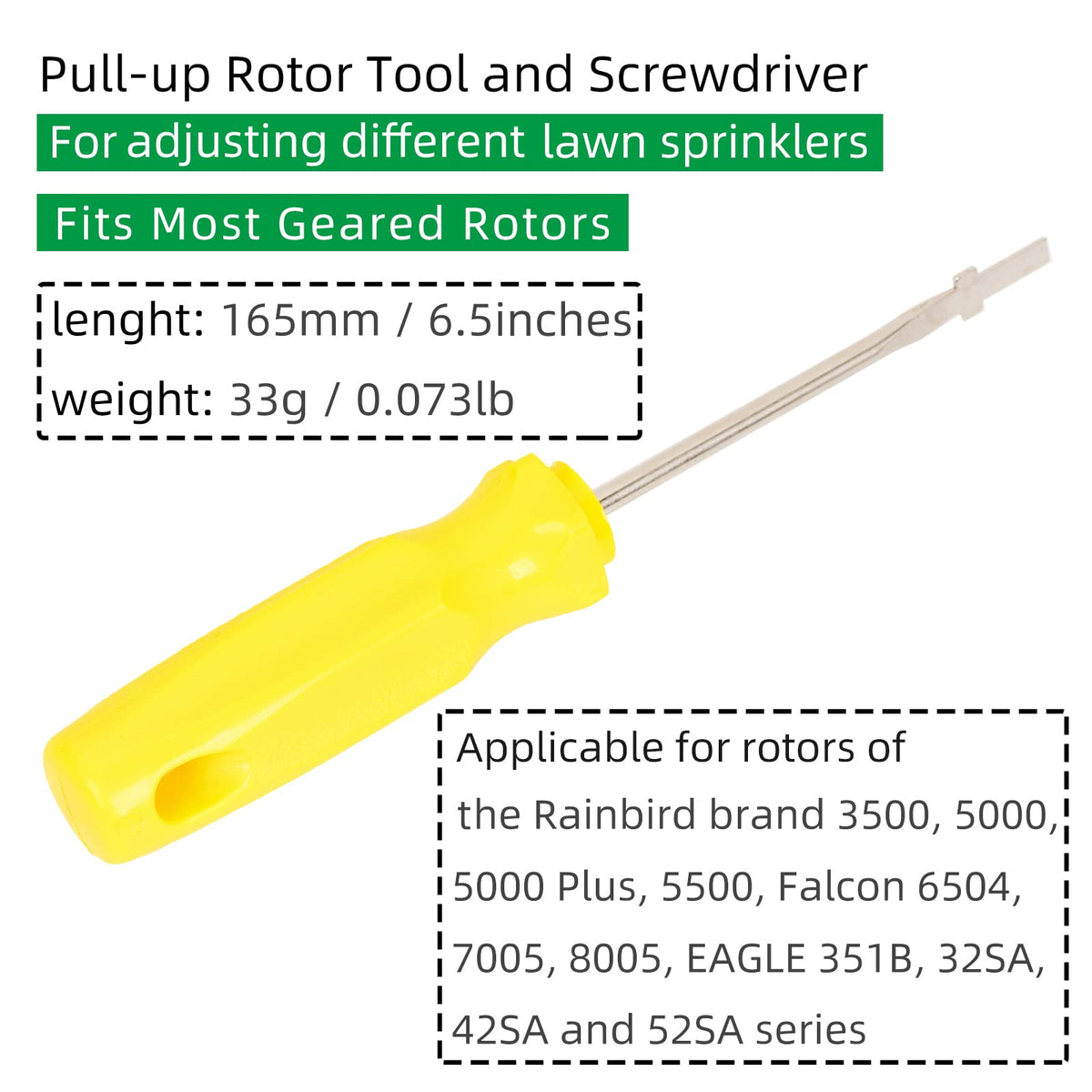 GIANNEER rotor tool compatible with multiple brands for flexibility