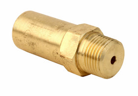 Giant 22533A blue spring pop off valve close-up highlights brass durable body for high-psi use.