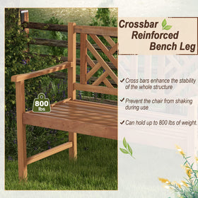 Giantex reinforced crossbar frame increases stability and weight support