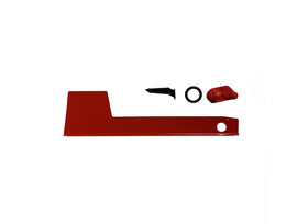 Gibraltar Mailboxes RF000R06 flag for curbside visibility and quick carrier notice.