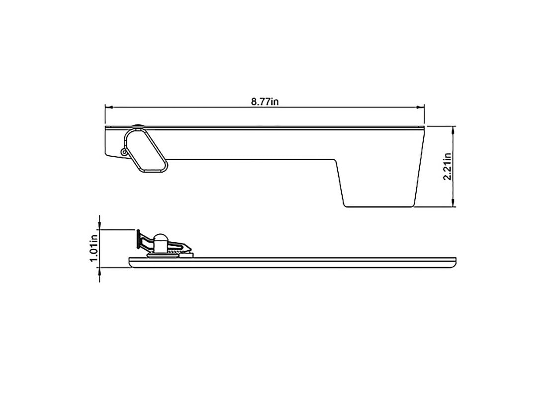 RF000R06 screws and hardware enable fast, tool-friendly assembly for RF000R06.