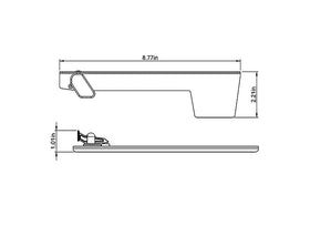 RF000R06 screws and hardware enable fast, tool-friendly assembly for RF000R06.