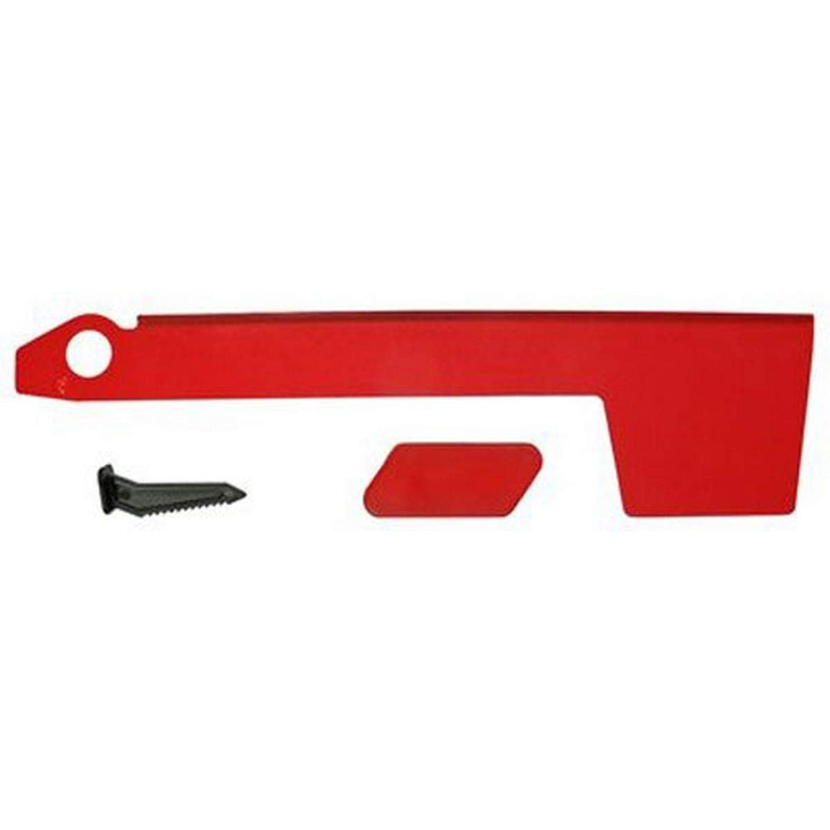 RF000R06 mounting template helps precise flag alignment on Gibraltar Mailboxes.