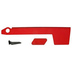 RF000R06 mounting template helps precise flag alignment on Gibraltar Mailboxes.
