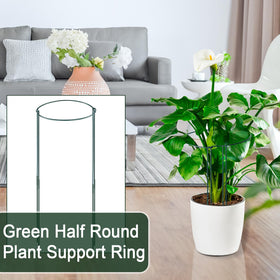 Gicare plant labels and twist ties help organize garden beds with clear labeling