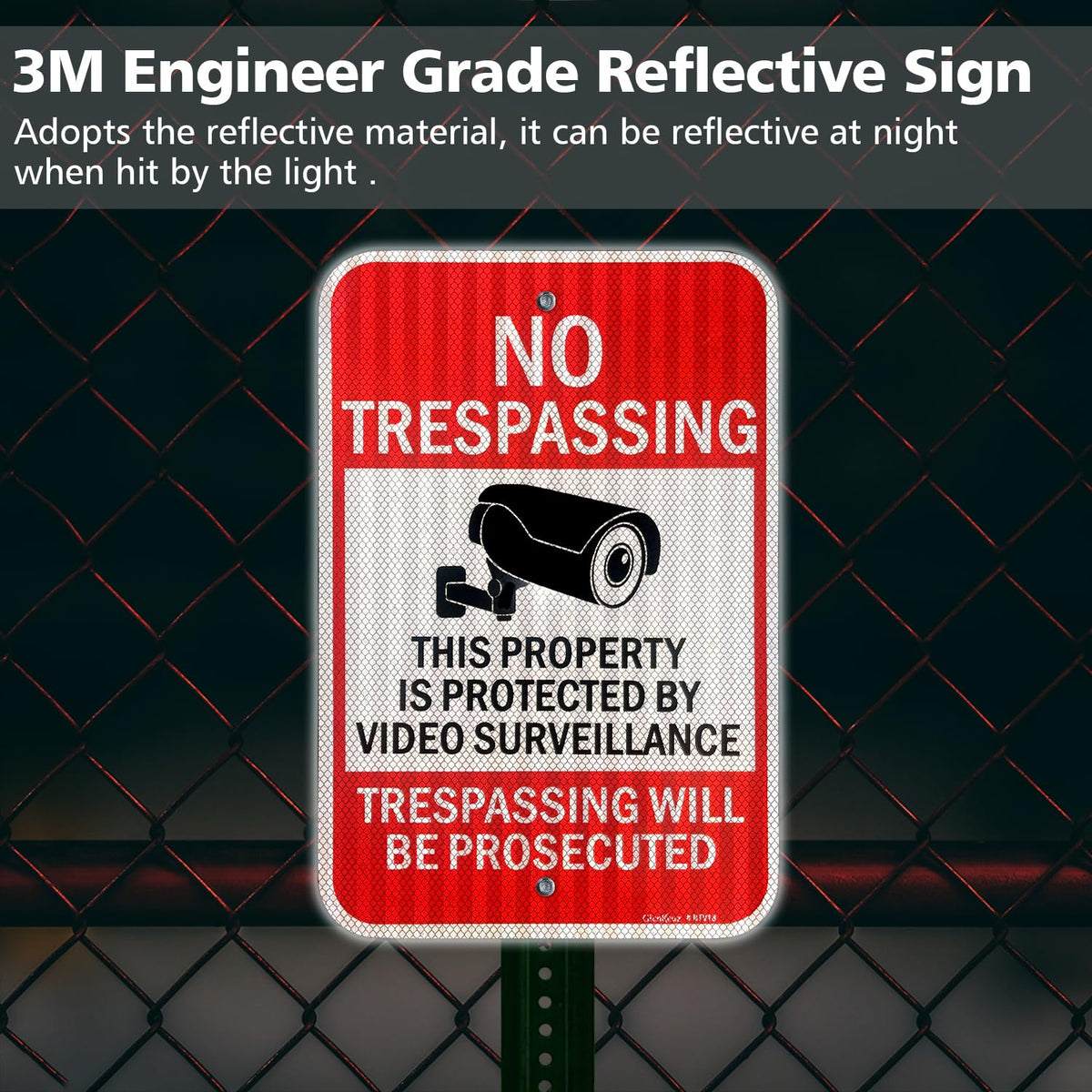 GicnKeuz durable fade-proof weatherproof sign finish