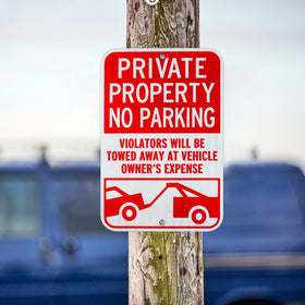 GicnKeuz easy-install sign with two predrilled holes saves mounting time.