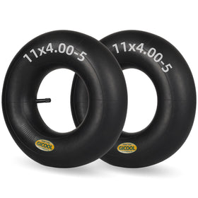 GICOOL 11x4.00-5 inner tube with TR-13 valve for reliable inflation