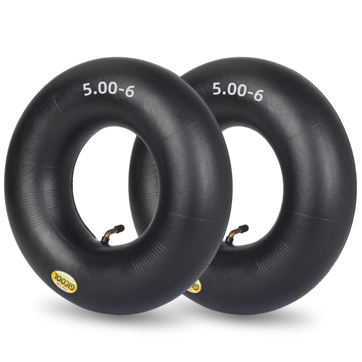 GICOOL 13x5-00-6 inner tube with TR-87 valve for reliable inflation