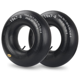 GICOOL 18x8.50-9.50-8 inner tube with TR13 valve for lawn mowers and carts.