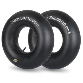 GICOOL 20x8-8 inner tube with TR-13 valve for lawn mowers.