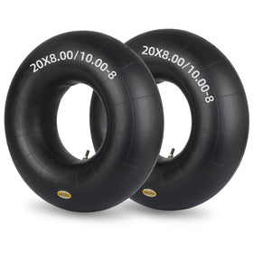 GICOOL 20x8-8 inner tube with TR4 valve for reliable lawn mower performance