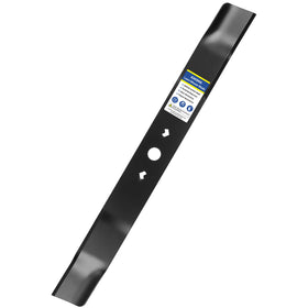 GICOOL 21-inch lawn blade front view for precise, efficient mowing.