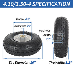 GICOOL 22-offset hub improves alignment for stable, easy maneuvering