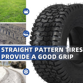 GICOOL tire and tube set supports up to 300 lbs at 14 psi.