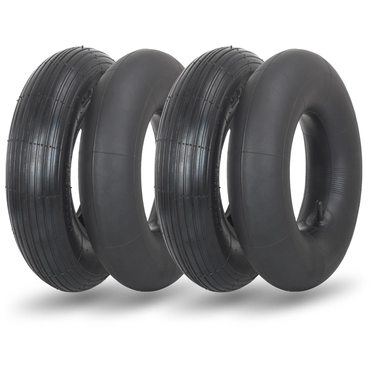 GICOOL 4.00-6 outer tire enhances durability and traction for wheelbarrows on diverse surfaces.