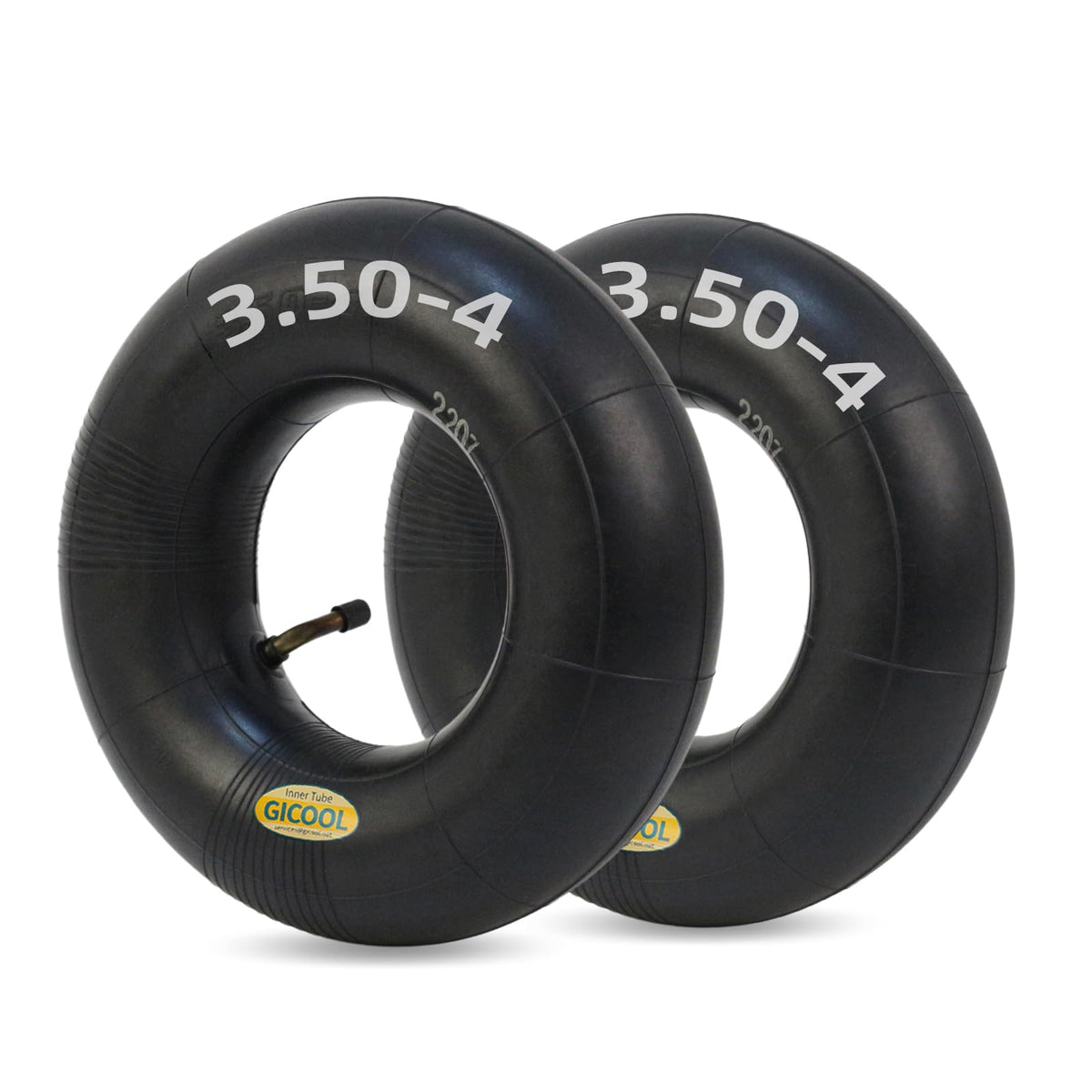 GICOOL 410-350-4 inner tube with TR-87 valve for reliable use