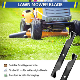 GICOOL blade with 5 star mounting pattern for secure fit.