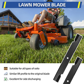 GICOOL replacement blade for Ferris 481712 provides durable steel and rust-resistant edge.