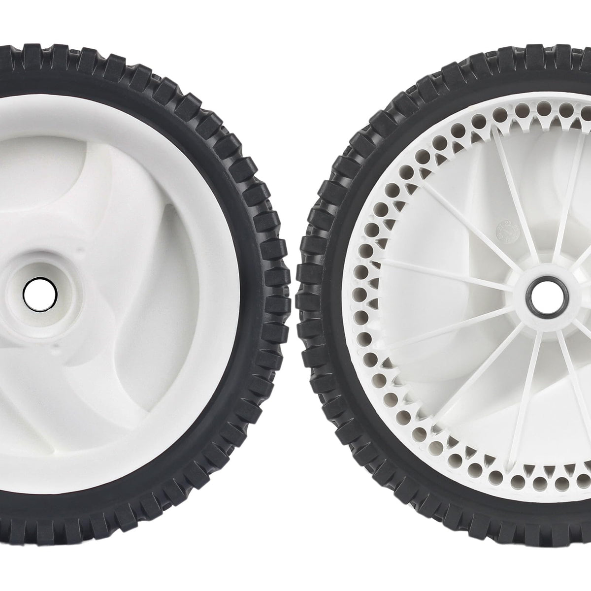 GICOOL 8-inch diameter wheel for improved traction on lawns