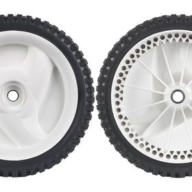 GICOOL 8-inch diameter wheel for improved traction on lawns
