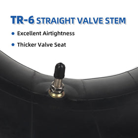 GICOOL inner tube with air-tight TR6 valve ensuring steady inflation.