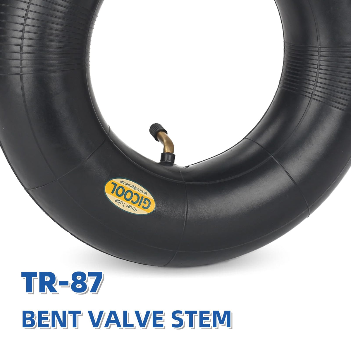 GICOOL airtight inner tube minimizes reinflation and leaks