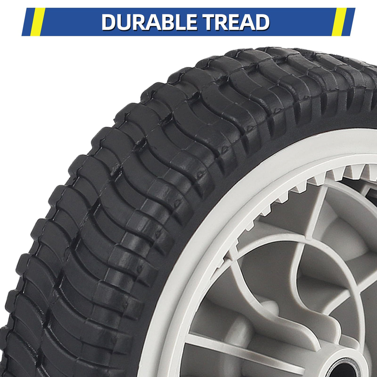 GICOOL replacement wheel designed for durable outdoor use.